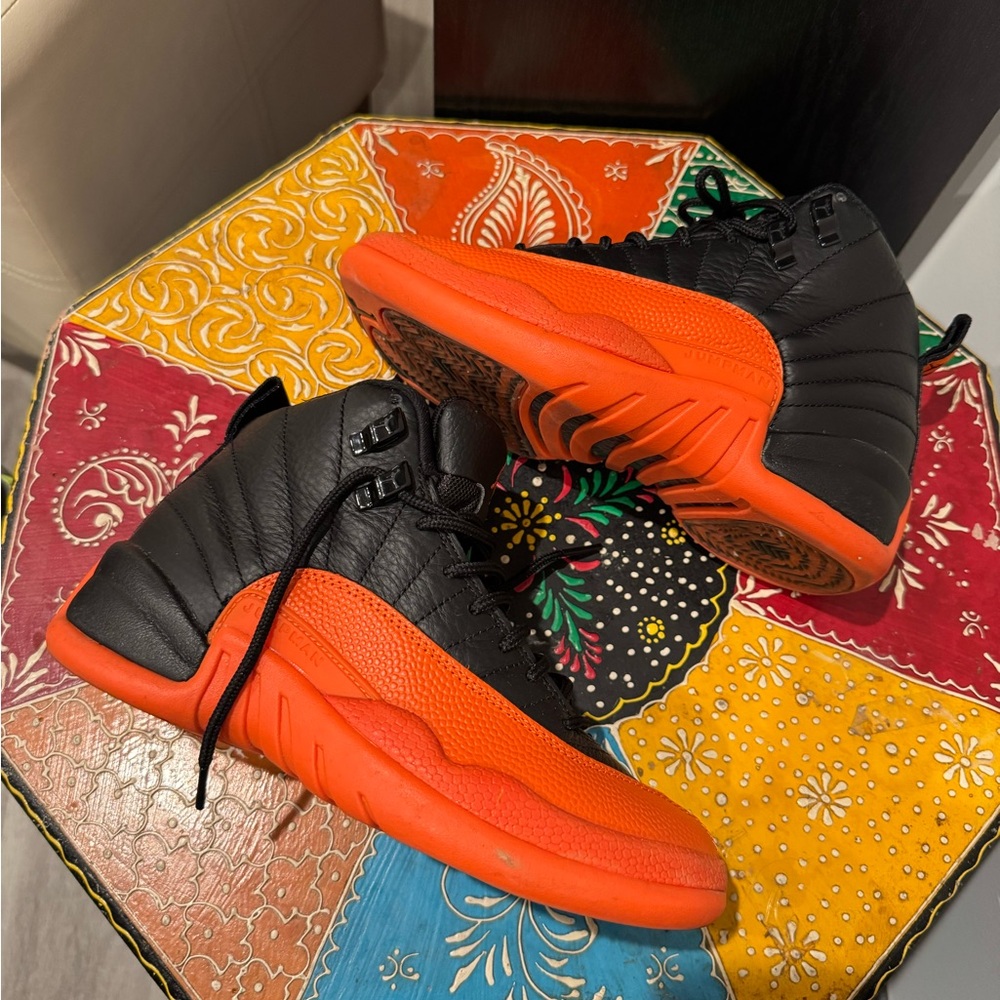 WNBA All-Star Jordan 12 Brilliant Orange